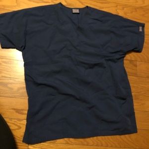 Scrubs top